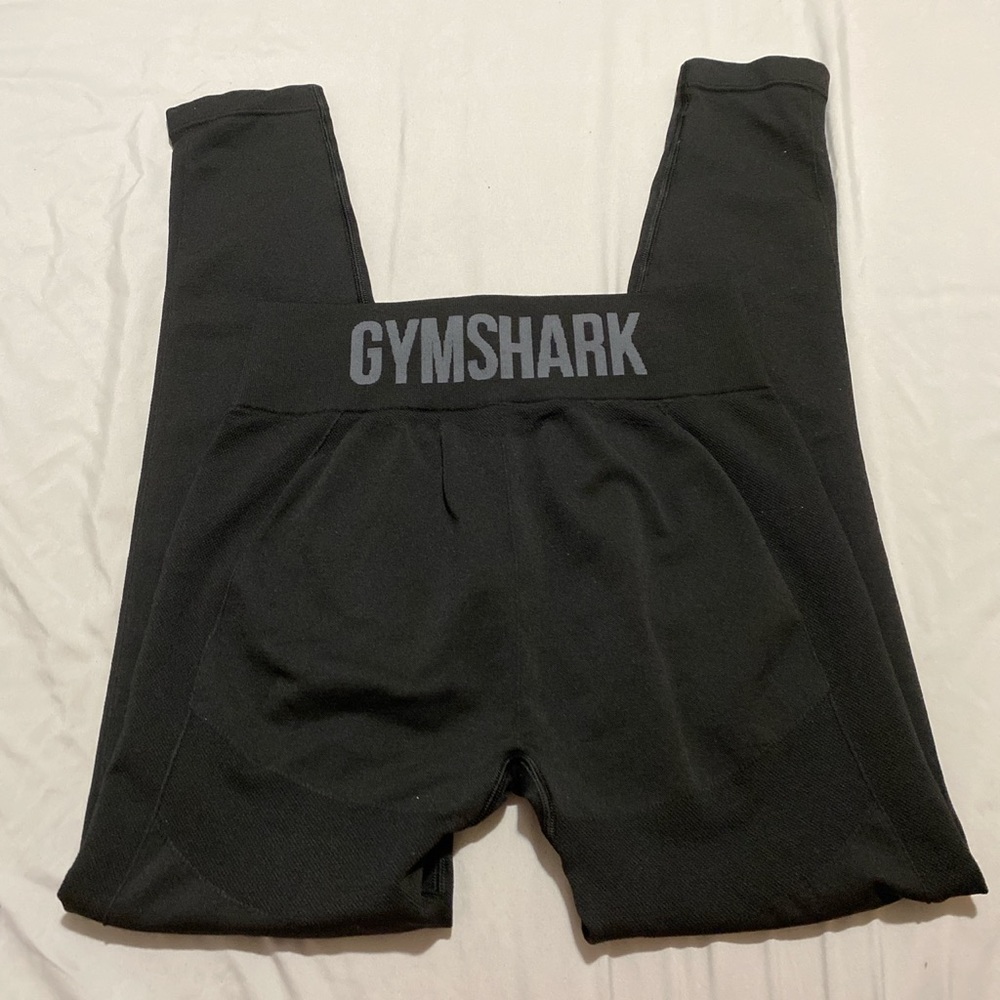Gymshark high flex black/gray size M